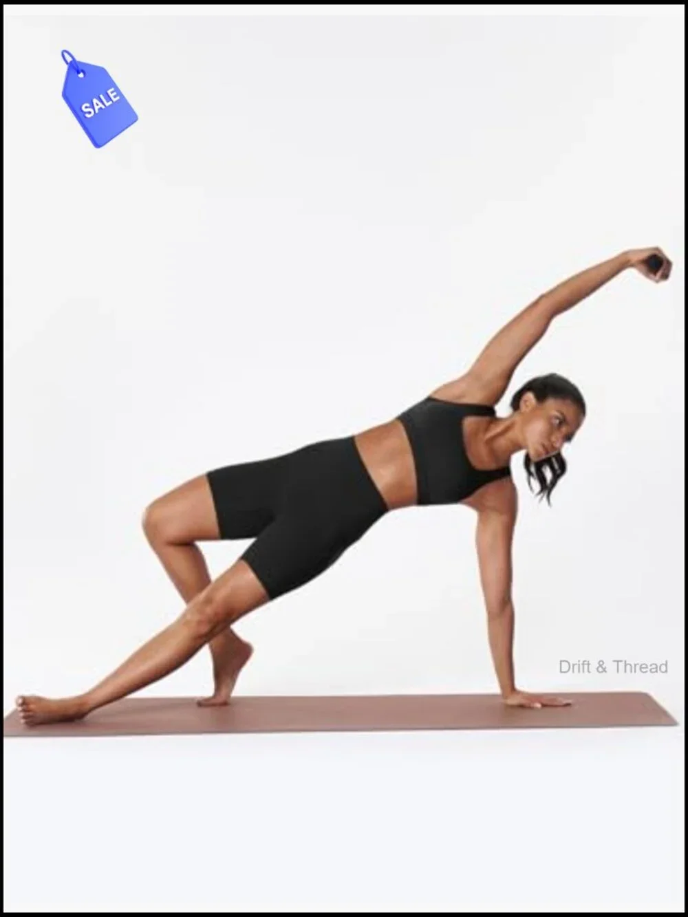 Light Support Sports Bra 4-Way Stretch Racerback with Removable Pads